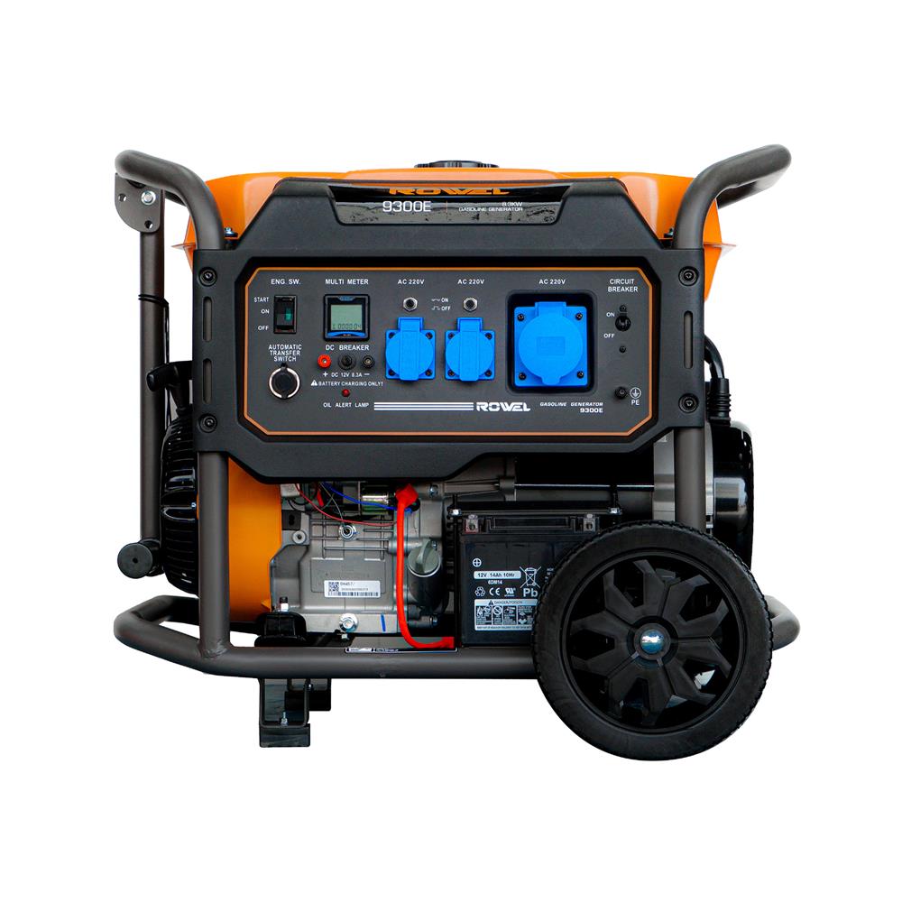 เครื่องกำเนิดไฟฟ้า ROWEL RW-GE-GN-9300E 8.3 กิโลวัตต์