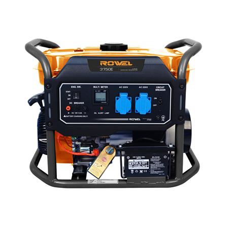 เครื่องกำเนิดไฟฟ้า ROWEL RW-GE-GN-3750E 3 กิโลวัตต์_0
