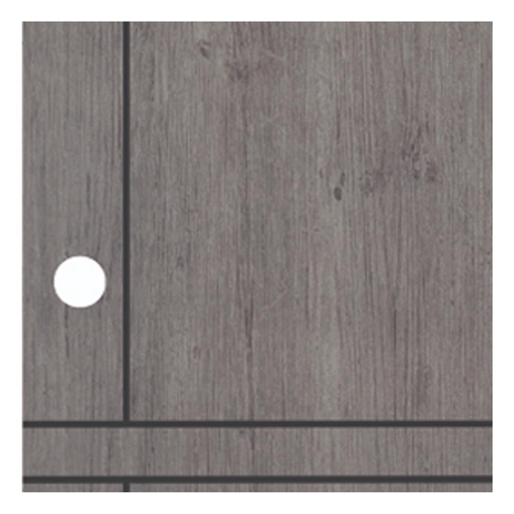 ประตูภายใน UPVC เจาะลูกบิด MODERNWOOD LMWNR10 80x200 ซม. สีเกรย์โอ๊ค