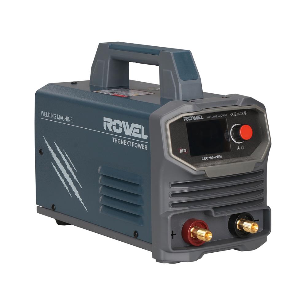เครื่องเชื่อม INVERTER ROWEL RW-CE-WM-ARC200-PRM 200 แอมป์