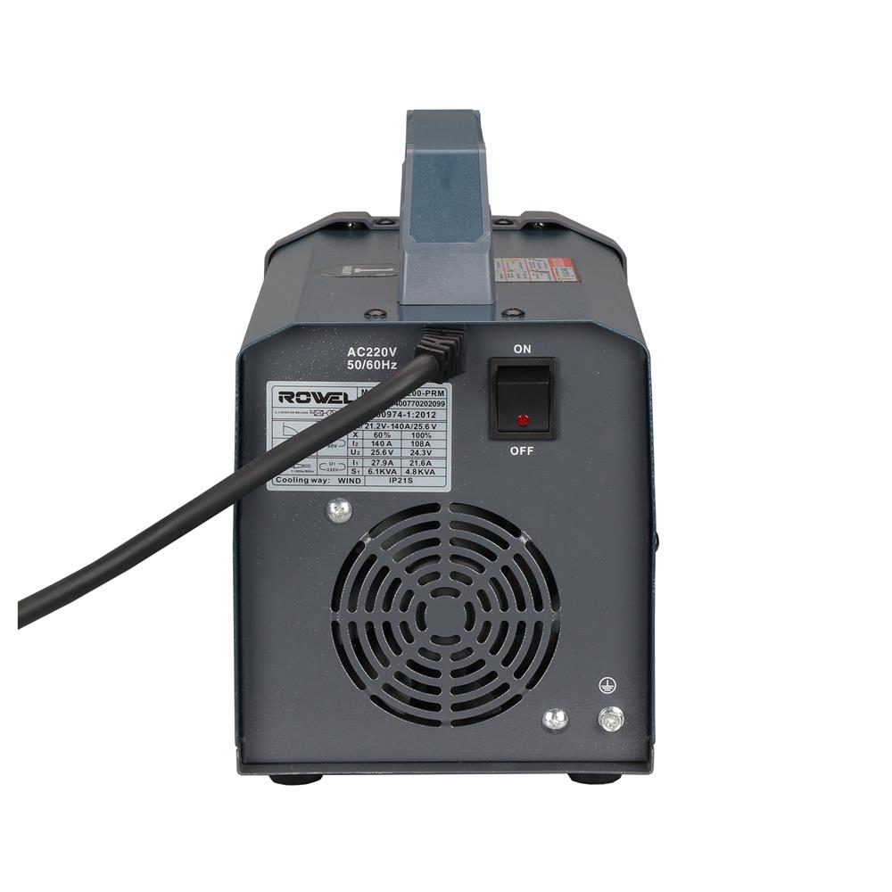 เครื่องเชื่อม INVERTER ROWEL RW-CE-WM-ARC200-PRM 200 แอมป์
