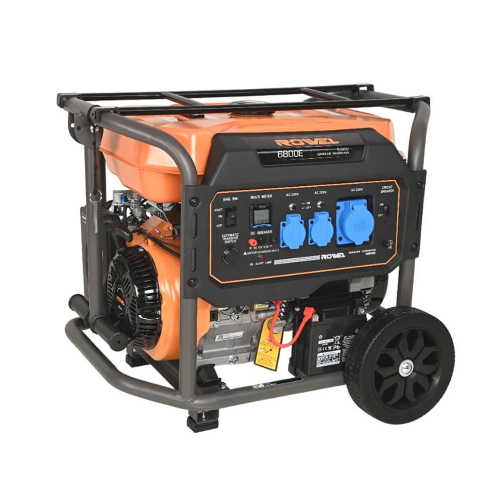 เครื่องกำเนิดไฟฟ้า ROWEL RW-GE-GN-6800E 5.5 กิโลวัตต์