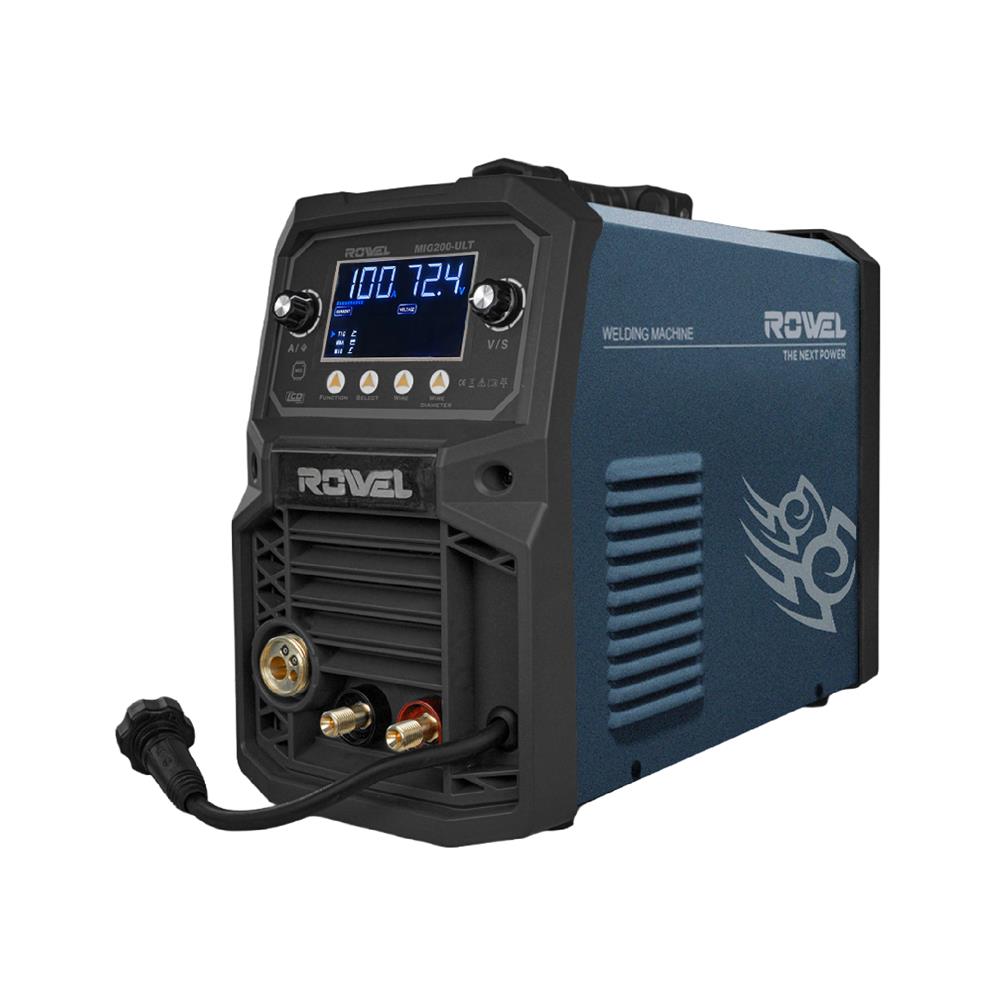 เครื่องเชื่อมไฟฟ้า ROWEL RW-CE-WM-MIG200-ULT 200 แอมป์