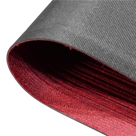 พรมเช็ดเท้าดักฝุ่น KLEEN-TEX STRIPE 60x90 ซม. สีแดง_1