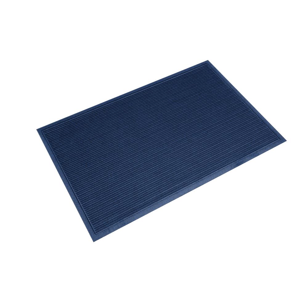 พรมเช็ดเท้าดักฝุ่น KLEEN-TEX STRIPE 60x90 ซม. สี NAVY
