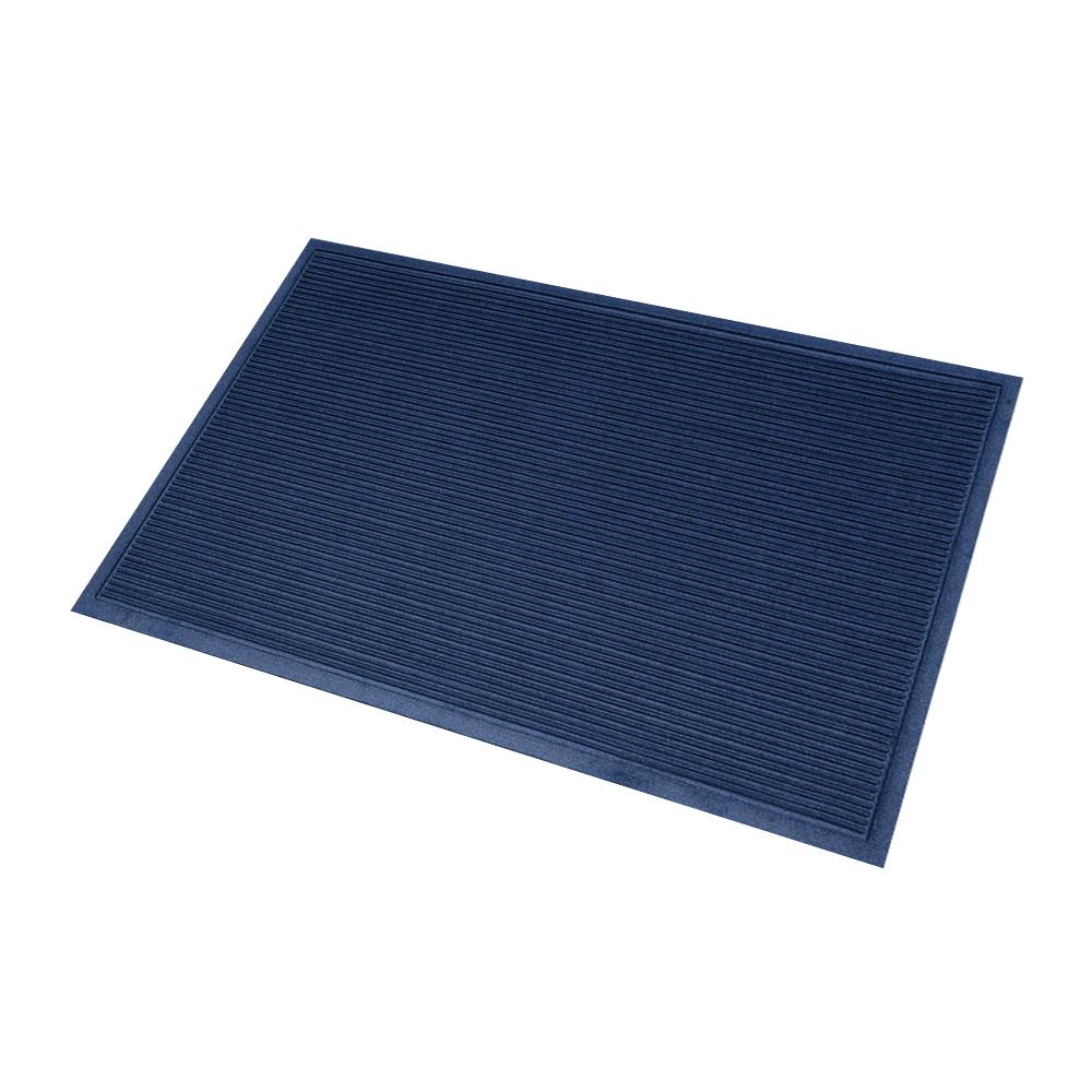 พรมเช็ดเท้าดักฝุ่น KLEEN-TEX STRIPE 60x90 ซม. สี NAVY