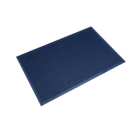 พรมเช็ดเท้าดักฝุ่น KLEEN-TEX STRIPE 60x90 ซม. สี NAVY_2