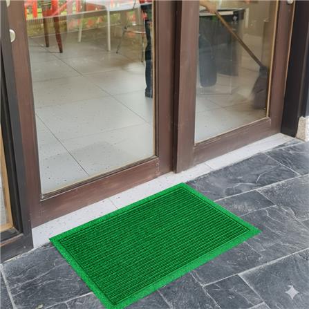 พรมเช็ดเท้าดักฝุ่น KLEEN-TEX STRIPE 60x90 ซม. สีเขียว_5