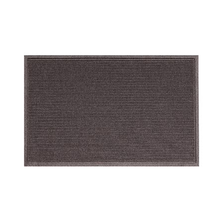 พรมเช็ดเท้าดักฝุ่น KLEEN-TEX STRIPE 60x90 ซม. สีน้ำตาล_0