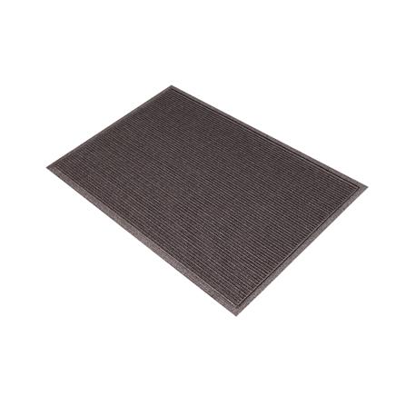 พรมเช็ดเท้าดักฝุ่น KLEEN-TEX STRIPE 60x90 ซม. สีน้ำตาล_3