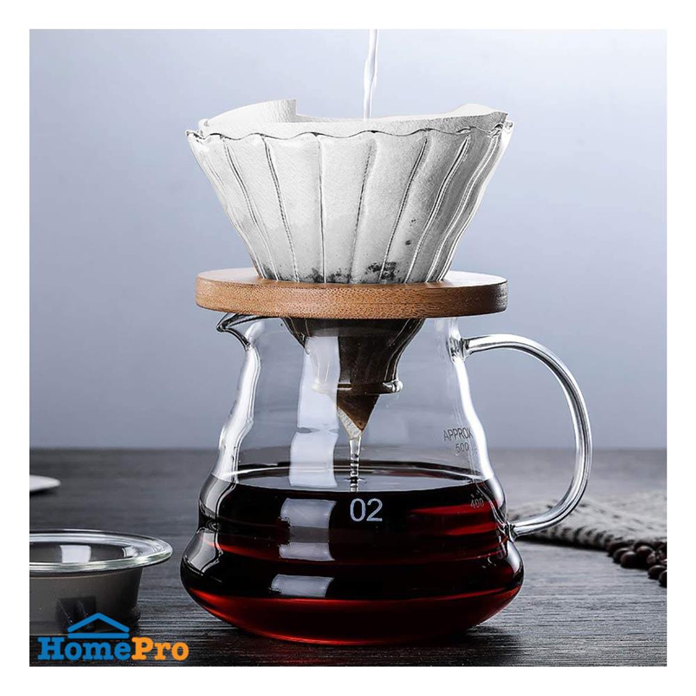 กระดาษกรองกาแฟทรงกรวย KOF BAKE V60-V01