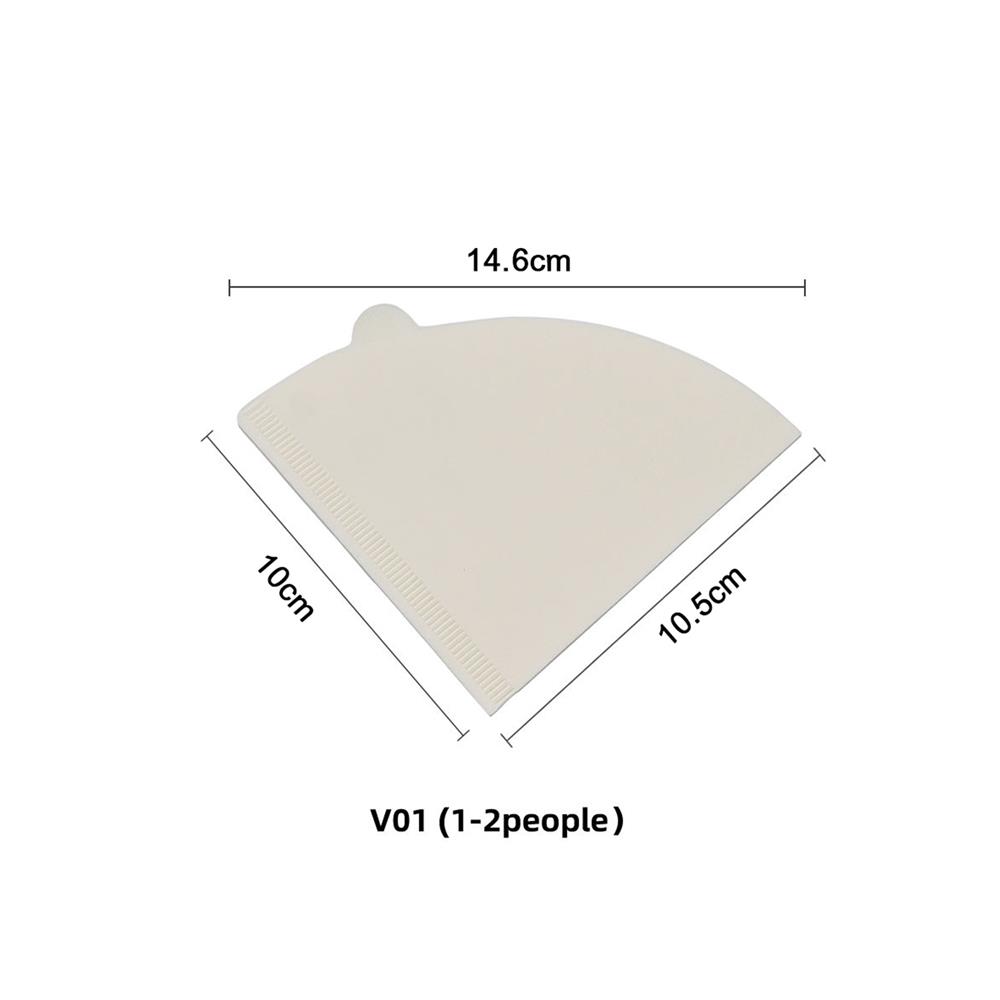 กระดาษกรองกาแฟทรงกรวย KOF BAKE V60-V01
