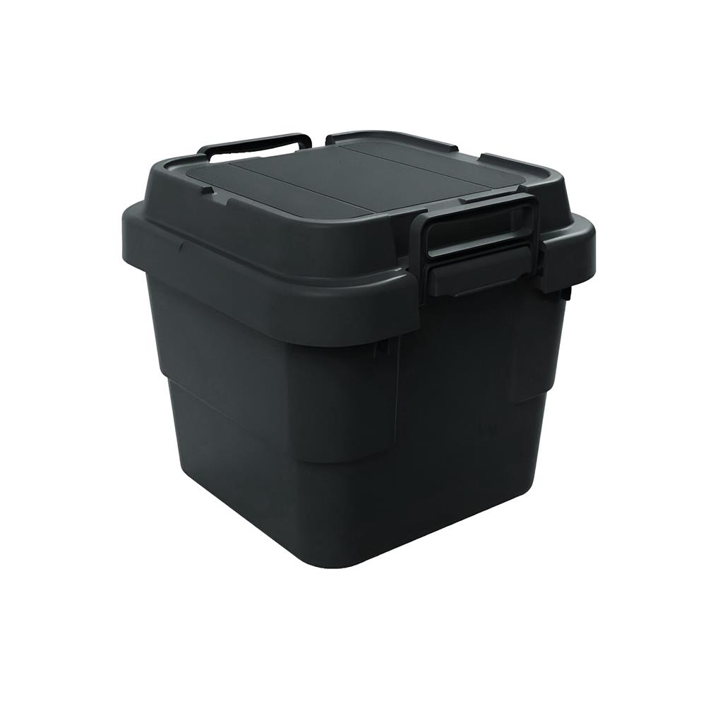 กล่องเครื่องมือ DIY TRUSCO BLKCF-30 30 ลิตร สีดำ