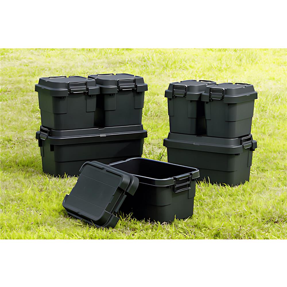 กล่องเครื่องมือ DIY TRUSCO BLKCF-30 30 ลิตร สีดำ