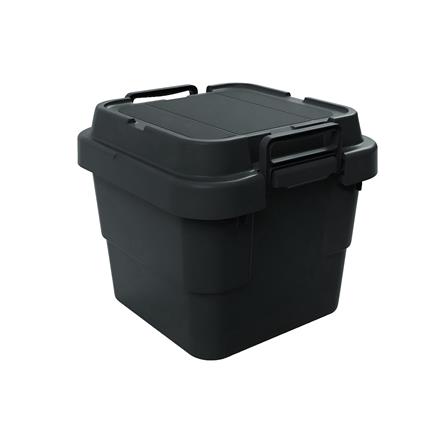 กล่องเครื่องมือ DIY TRUSCO BLKCF-30 30 ลิตร สีดำ