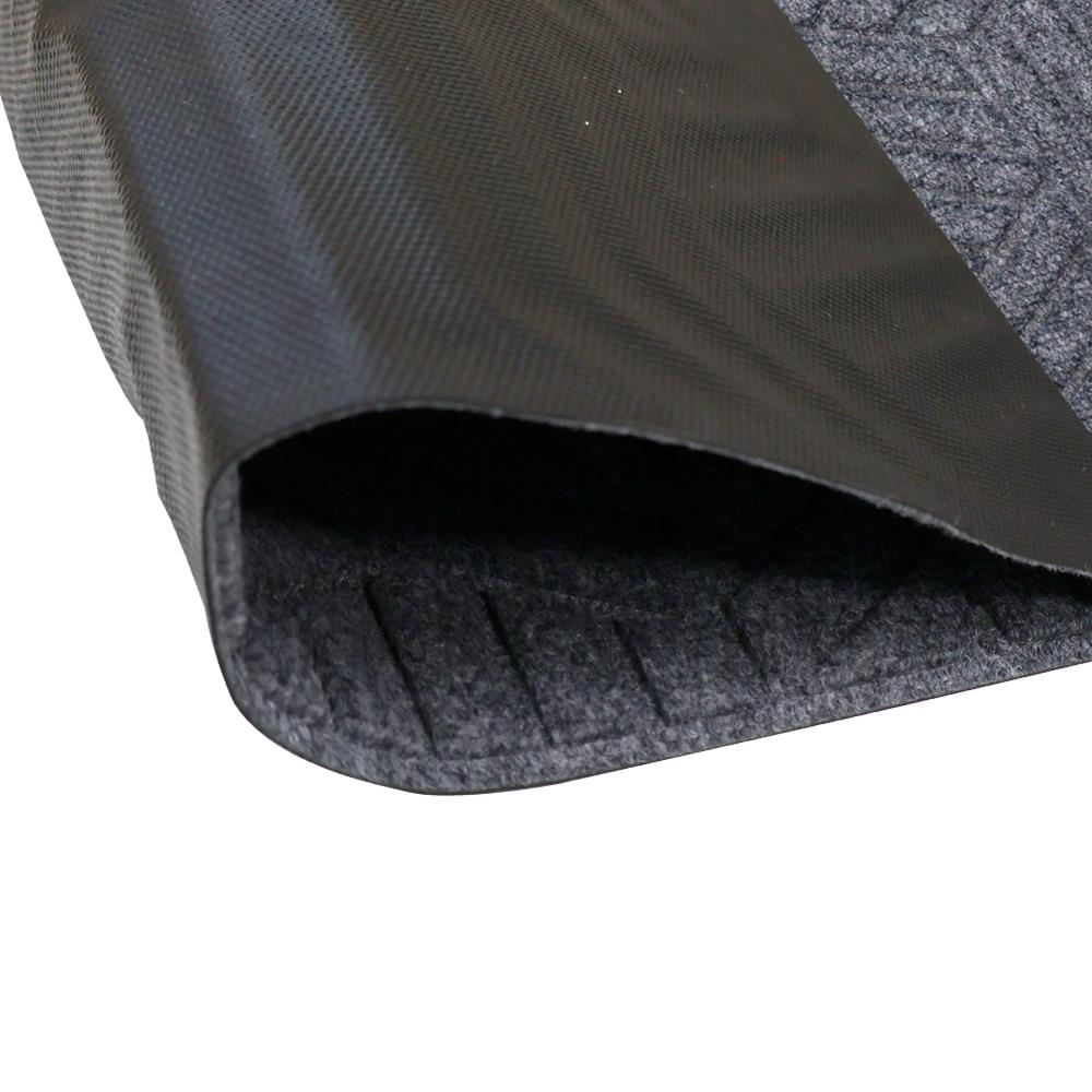 พรมเช็ดเท้าดักฝุ่น DEE-ECO 60X90 ซม. สีเทา