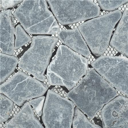 แผ่นทางเท้าหินอ่อน SPRING 30x30 ซม. สีดำ_2