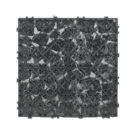 แผ่นทางเท้าหินอ่อน SPRING 30x30 ซม. สีดำ_3