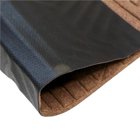 พรมเช็ดเท้าดักฝุ่น DEE-ECO 60x90 ซม. สีน้ำตาล/เบจ_1