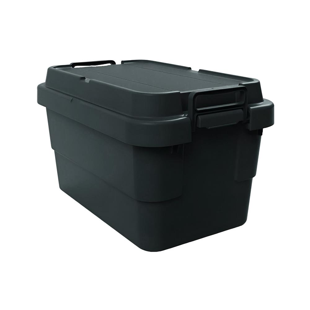 กล่องเครื่องมือ DIY TRUSCO BLKCF-50 50 ลิตร สีดำ