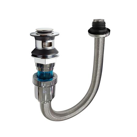 ชุดท่อน้ำทิ้งอ่างล้างหน้าท่อย่น DONMARK GL-5341 70CM_0