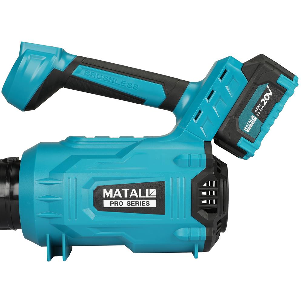 เครื่องเป่าใบไม้ไร้สาย (พร้อมแบตเตอรี่) MATALL PRO JP5002 20 โวลต์