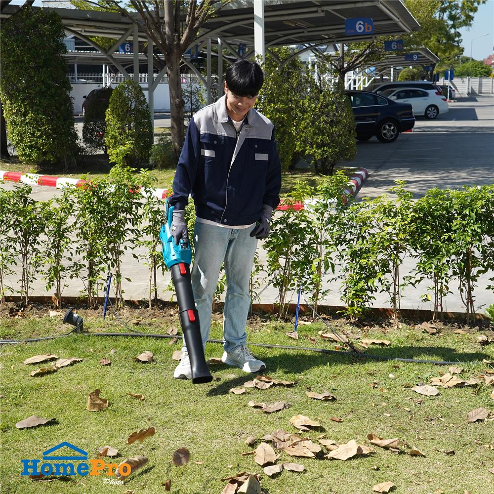 เครื่องเป่าใบไม้ไร้สาย (พร้อมแบตเตอรี่) MATALL PRO JP5002 20 โวลต์