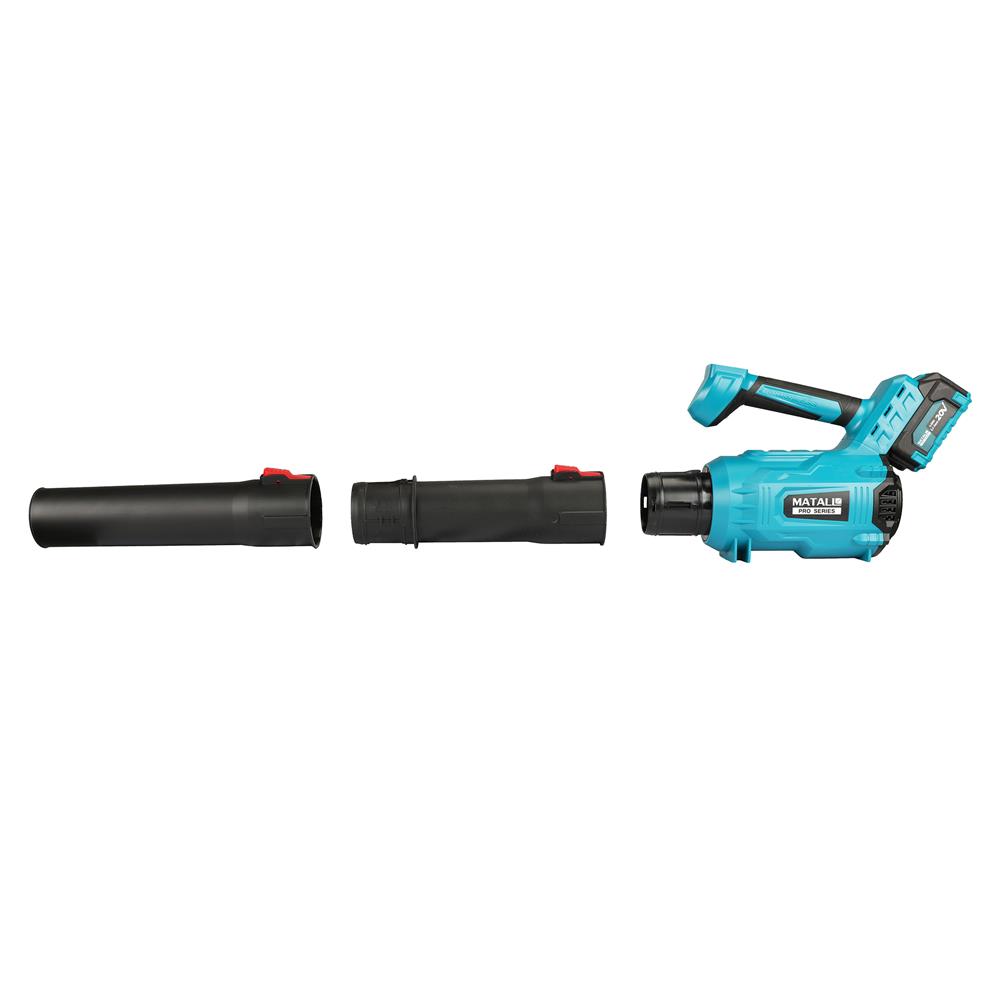 เครื่องเป่าใบไม้ไร้สาย (พร้อมแบตเตอรี่) MATALL PRO JP5002 20 โวลต์