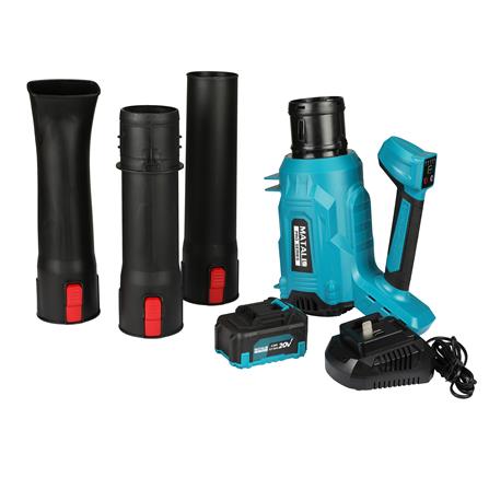 เครื่องเป่าใบไม้ไร้สาย (พร้อมแบตเตอรี่) MATALL PRO JP5002 20 โวลต์_2