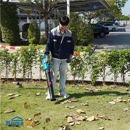 เครื่องเป่าใบไม้ไร้สาย (พร้อมแบตเตอรี่) MATALL PRO JP5002 20 โวลต์_10