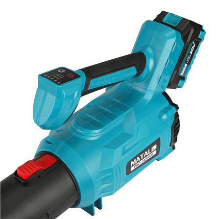 เครื่องเป่าใบไม้ไร้สาย (พร้อมแบตเตอรี่) MATALL PRO JP5002 20 โวลต์_5