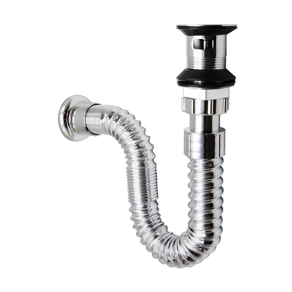 ชุดท่อน้ำทิ้งอ่างล้างหน้าท่อย่น DONMARK GL-5342 100 ซม.