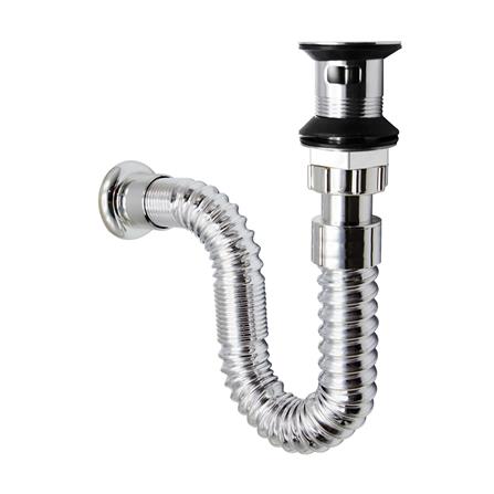 ชุดท่อน้ำทิ้งอ่างล้างหน้าท่อย่น DONMARK GL-5342 100 ซม._0