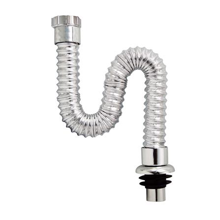 ชุดท่อน้ำทิ้งอ่างล้างหน้าท่อย่น DONMARK GL-5342 100 ซม._2