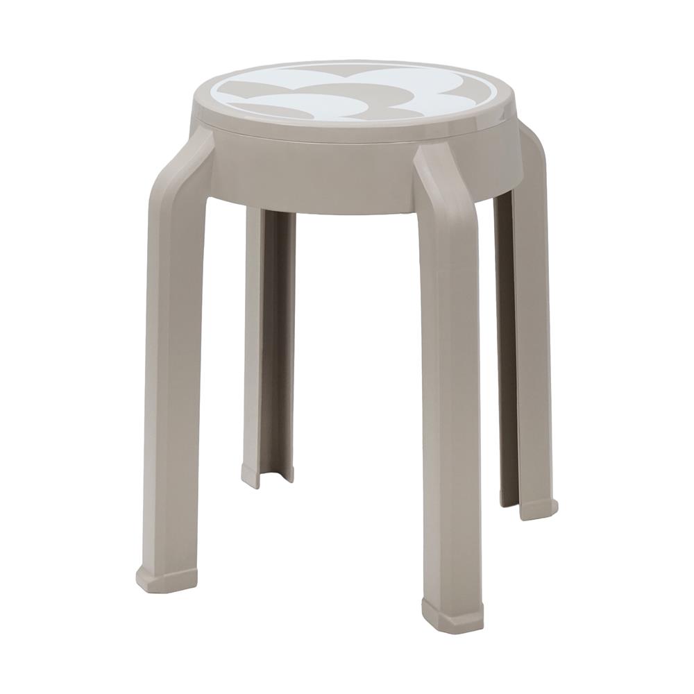 เก้าอี้พลาสติก SPRING RELAX&RESET CIRCULAR สีโทป