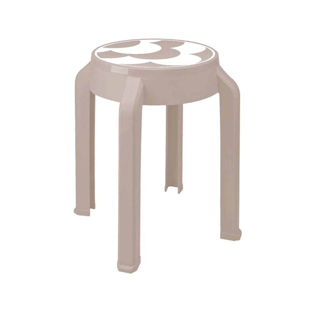 เก้าอี้พลาสติก SPRING RELAX&RESET CIRCULAR สีโทป