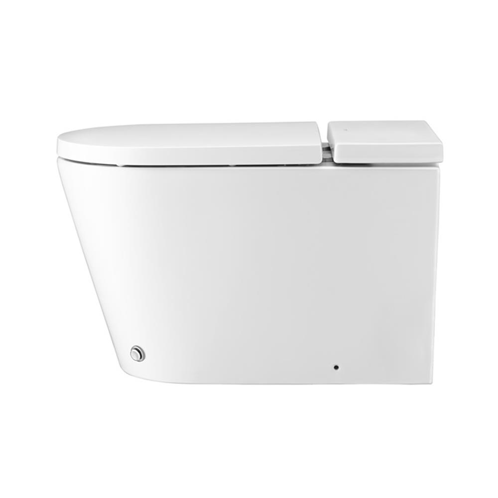 สุขภัณฑ์ 1 ชิ้น COTTO DUACT C10407 4.5 ลิตร สีขาว