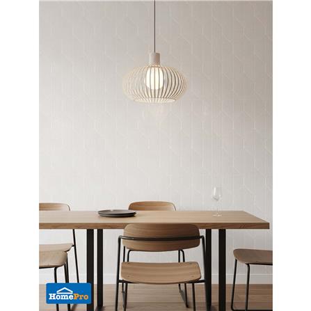 กระเบื้องผนัง 30x45 ซม. DURAGRES เจย์เดน ขาว A 1.08 ตร.ม._1