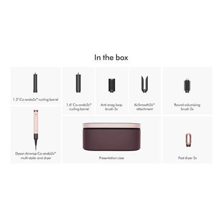 แกนม้วนผม DYSON HS09 AIRWRAP CERAMIC PINK/ROSE GOLD_3