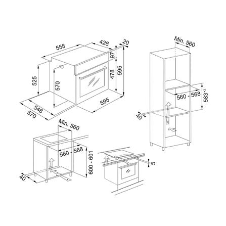 ไมโครเวฟฝัง+เตาอบฝัง FRANKE FSM 25 MW XS+FMA 97 P XS_4