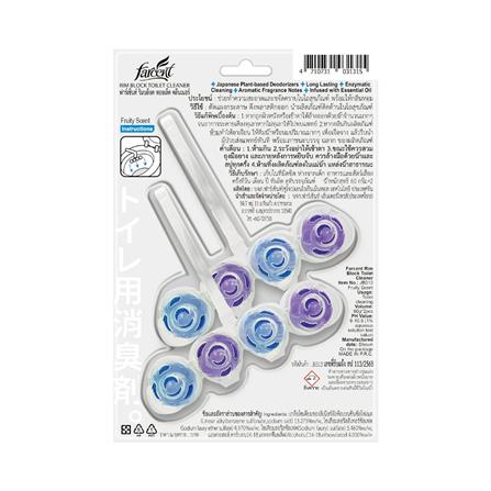 ริมบล็อคทอยเล็ตคลีนเนอร์ FARCENT 60 กรัม ฟรุตตี้_2