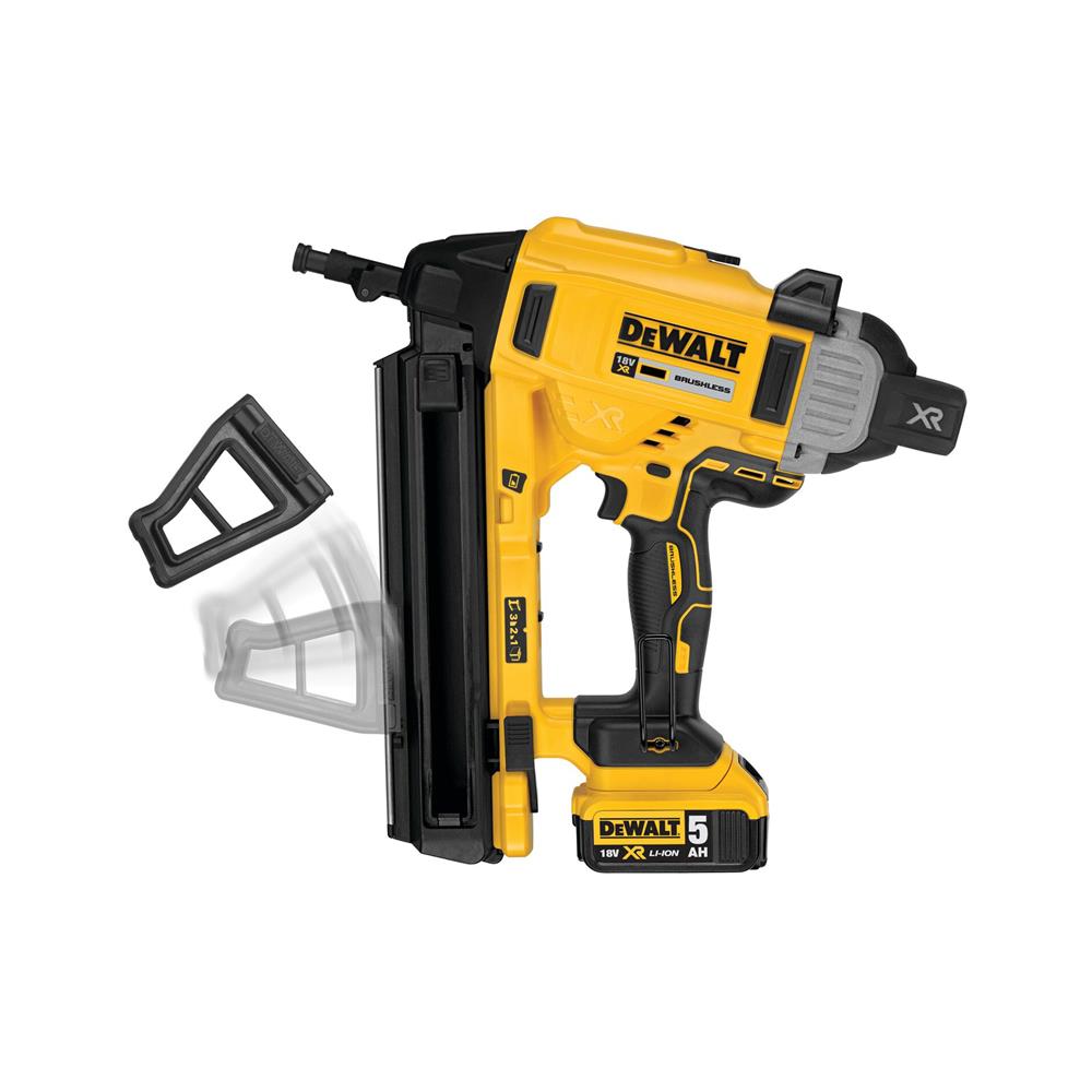 เครื่องยิงตะปูคอนกรีต (เฉพาะตัวเครื่อง) DEWALT DCN890N-XJ 18โวลต์