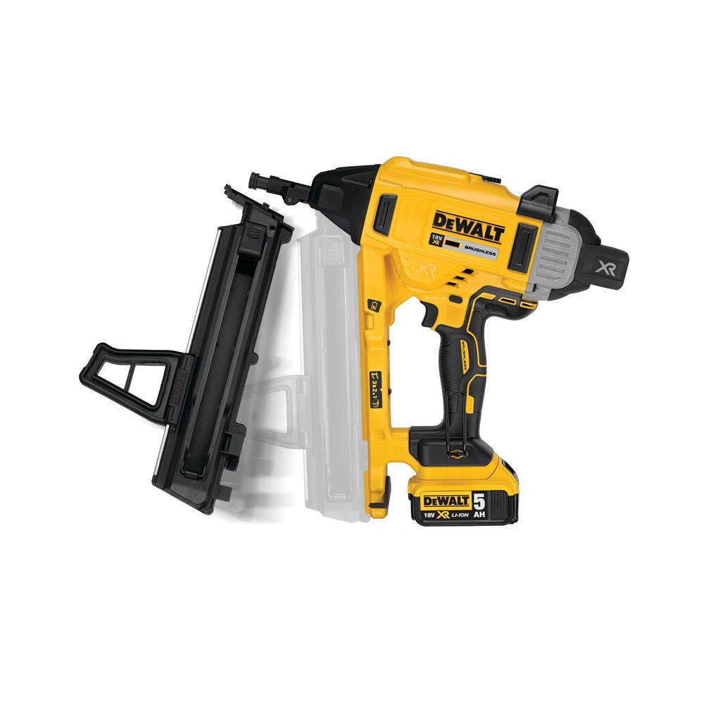 เครื่องยิงตะปูคอนกรีต (เฉพาะตัวเครื่อง) DEWALT DCN890N-XJ 18โวลต์