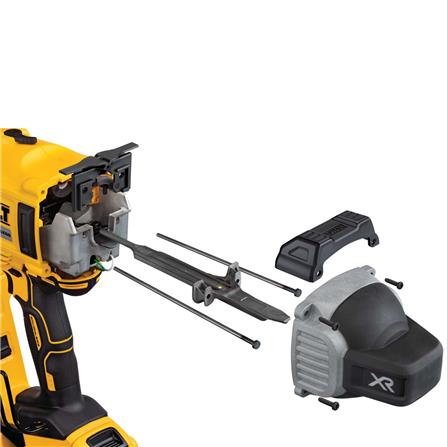 เครื่องยิงตะปูคอนกรีต (เฉพาะตัวเครื่อง) DEWALT DCN890N-XJ 18โวลต์_4
