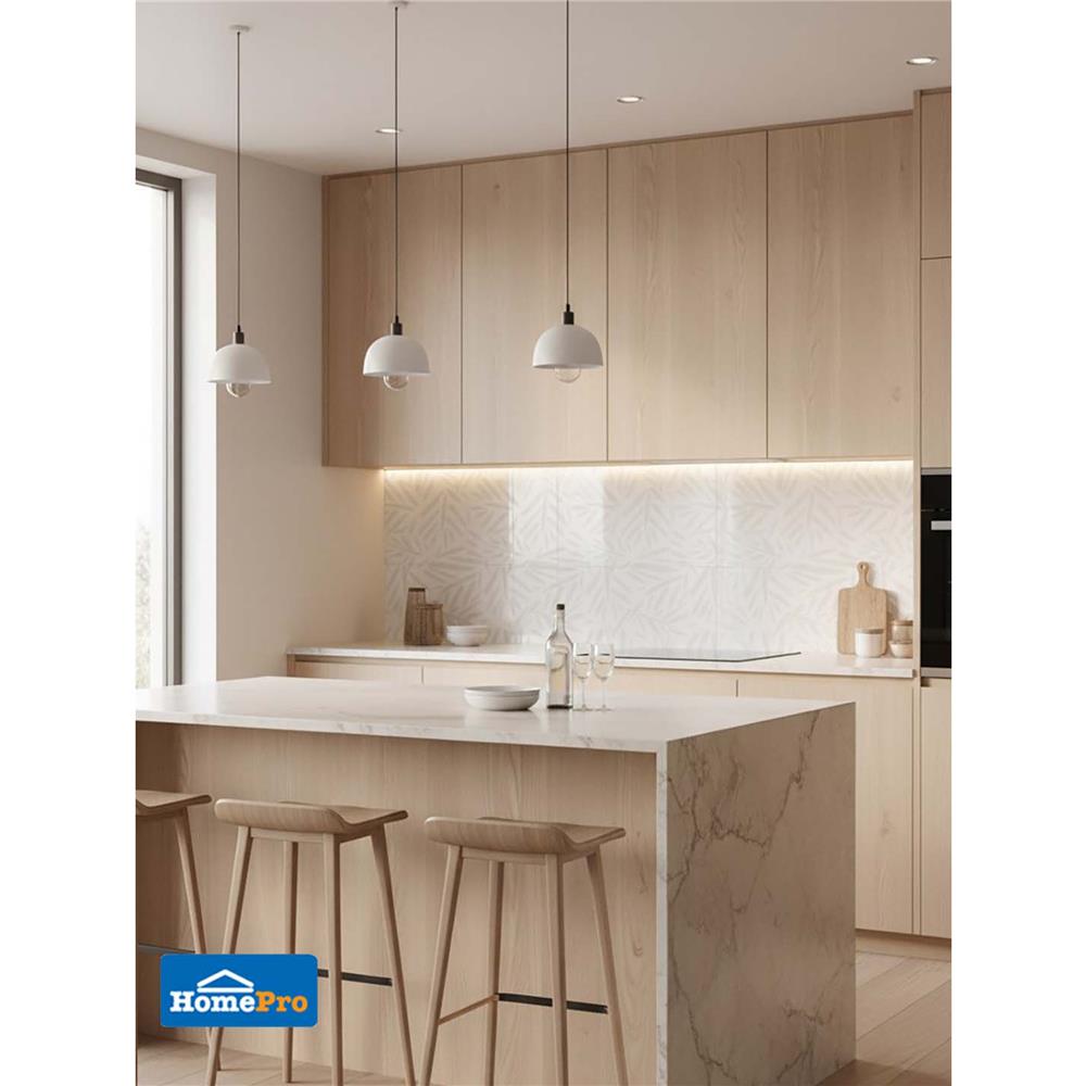 กระเบื้องผนัง 30x45 ซม. DURAGRES ริโคล่า ไวท์ A 1.08 ตร.ม.