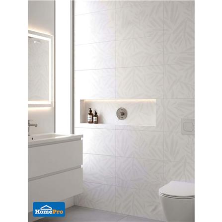 กระเบื้องผนัง 30x45 ซม. DURAGRES ริโคล่า ไวท์ A 1.08 ตร.ม._5