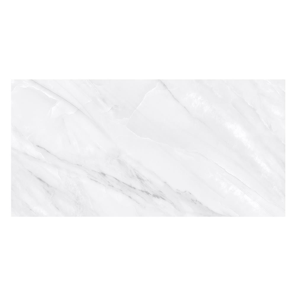 กระเบื้องพื้นพอร์ซเลน 60x120 ซม. TARA อาซาริโอ ขาว A 1.44 ตร.ม.