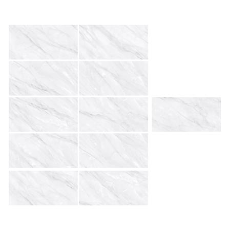 กระเบื้องพื้นพอร์ซเลน 60x120 ซม. TARA อาซาริโอ ขาว A 1.44 ตร.ม._1