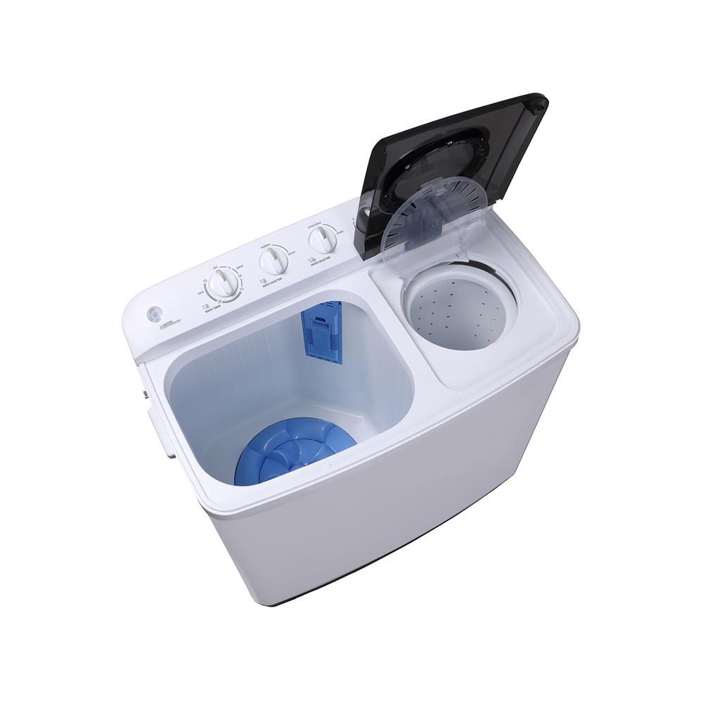 เครื่องซักผ้า 2 ถัง TOSHIBA VH-Q130MT 12 กก. สีขาว