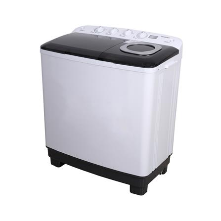 เครื่องซักผ้า 2 ถัง TOSHIBA VH-Q130MT 12 กก. สีขาว_1